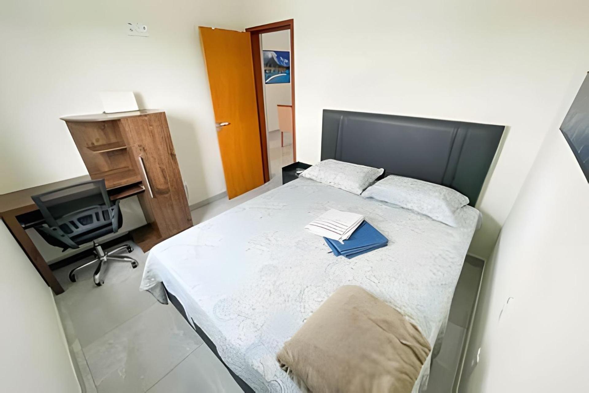 פאטוס דה מינאס 202- Apartamento De 2 Quartos Para Ate 5 Hospedes מראה חיצוני תמונה